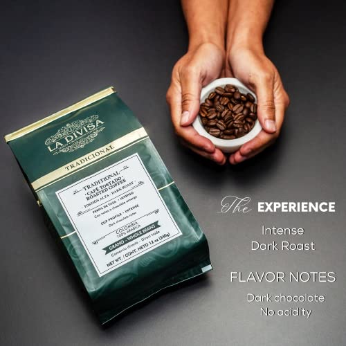 La Divisa - Colombian Dark Roast Whole Bean