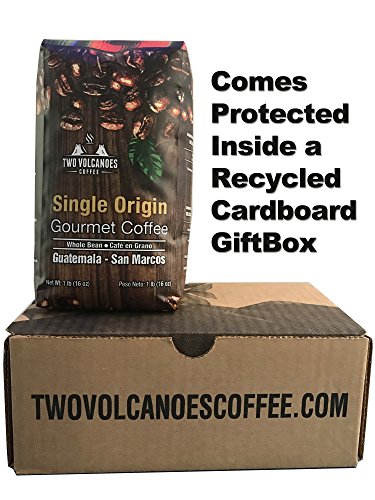 Two Volcanoes Guatemala Whole Bean Medium Roast Coffee
