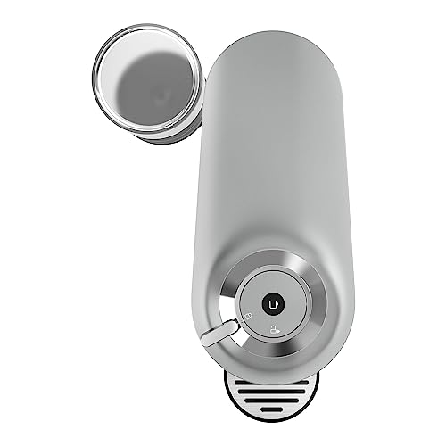 Nespresso Vertuo Pop+ Deluxe Coffee and Espresso Machine by De'Longhi, Silver