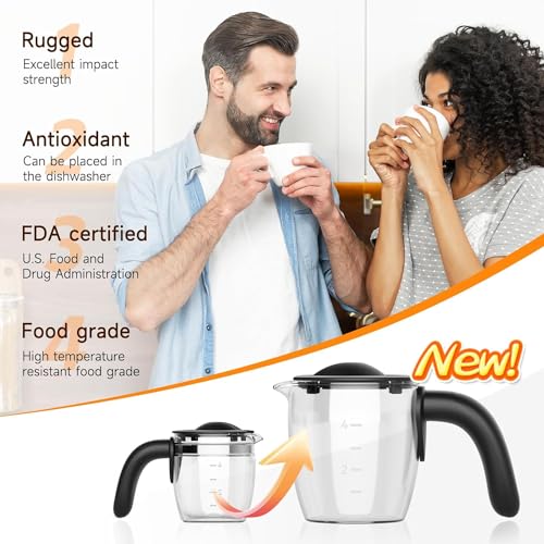 SOWTECH Espresso Coffee Machine Cappuccino Latte Maker 3.5 Bar 1-4 Cup with Steam Milk Frother Black