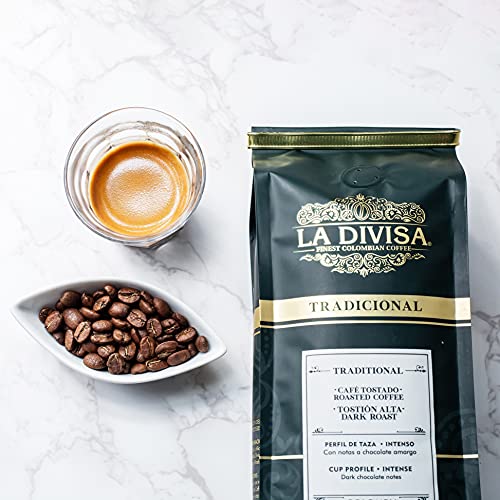La Divisa - Colombian Dark Roast Whole Bean