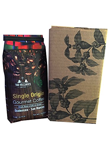 Two Volcanoes Guatemala Whole Bean Medium Roast Coffee