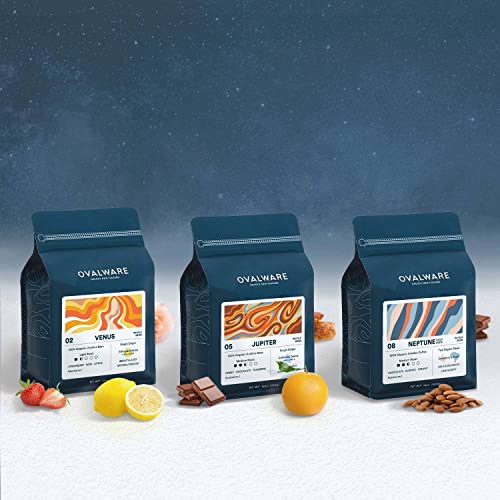 OVALWARE 02 Venus - Organic Arabica Light Roast
