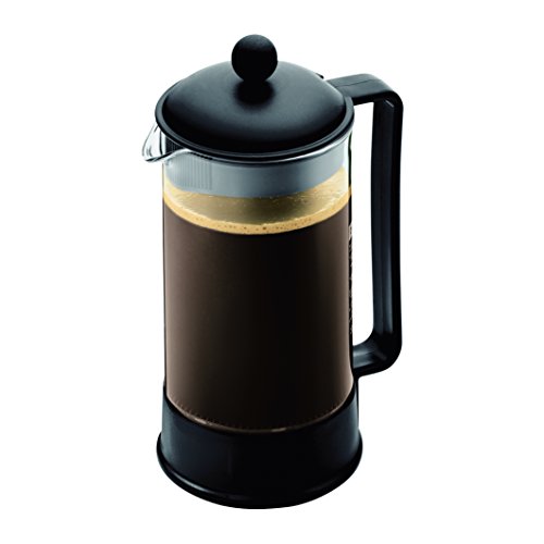 Bodum Brazil French Press Coffee Maker , 34 Ounce, Black