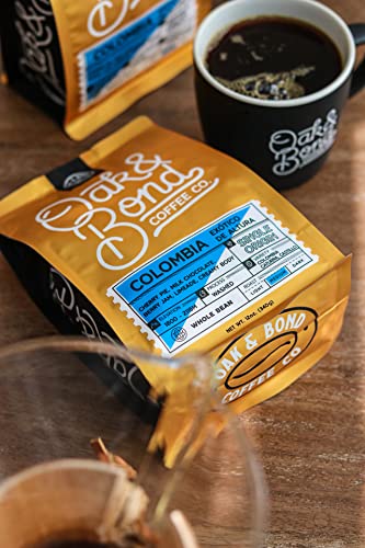 Oak & Bond Colombia Single Origin Medium Roast - 12 oz. Bag