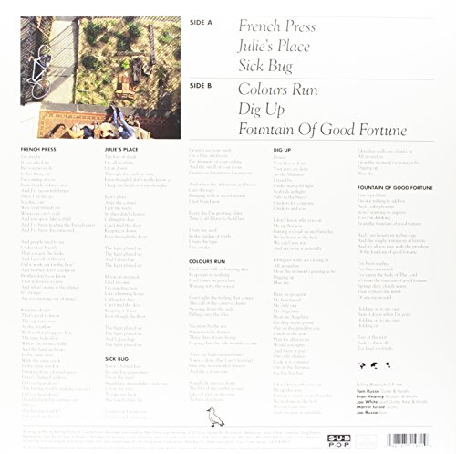 The French Press (Includes Download Card)