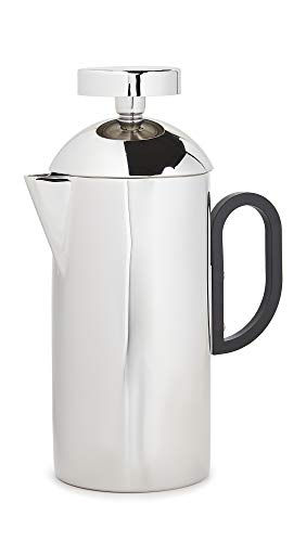 Tom Dixon Brew French Press, Stainless Steel, Grey, One Size
