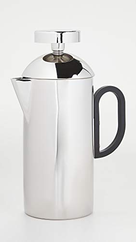 Tom Dixon Brew French Press, Stainless Steel, Grey, One Size