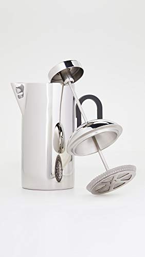 Tom Dixon Brew French Press, Stainless Steel, Grey, One Size