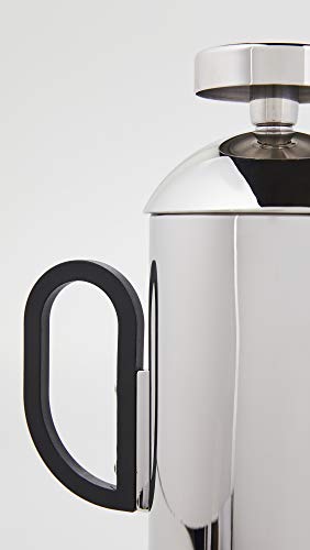 Tom Dixon Brew French Press, Stainless Steel, Grey, One Size