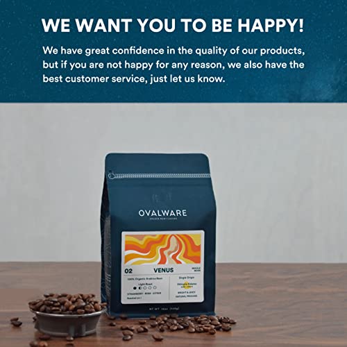 OVALWARE 02 Venus - Organic Arabica Light Roast