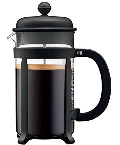 Bodum Java French Press Coffee Maker, 34 Ounce, 1 Liter, (8 Cup), Black