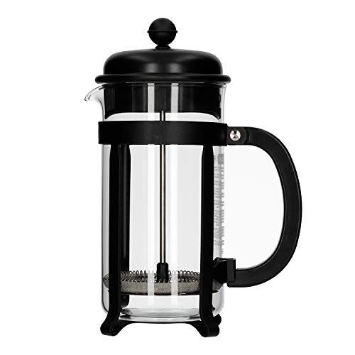 Bodum Java French Press Coffee Maker, 34 Ounce, 1 Liter, (8 Cup), Black