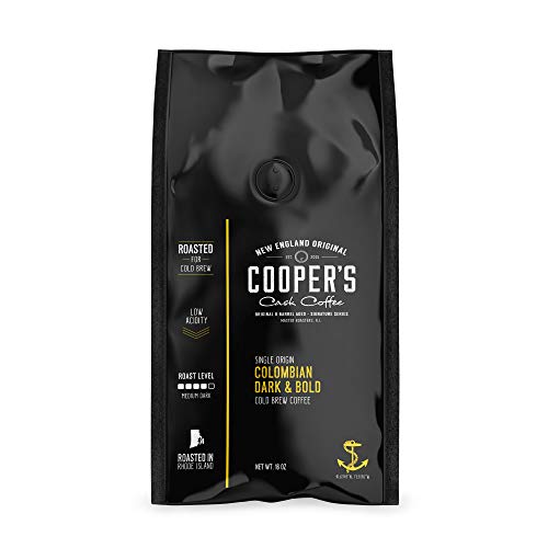 Colombian Reserve Cold Brew Whole Bean Coffee 5lb