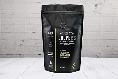 Colombian Reserve Cold Brew Whole Bean Coffee 5lb