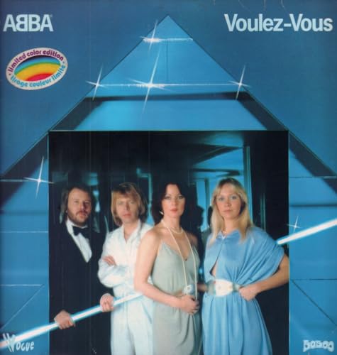 Abba - Voulez-Vous - 12" LP 1979 - Disques Vogue LD. 8537 - French Press