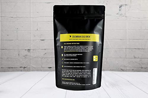 Colombian Reserve Cold Brew Whole Bean Coffee 5lb