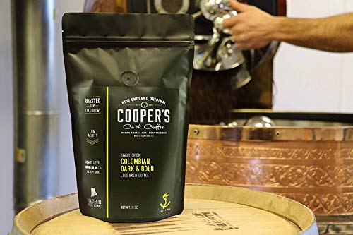 Colombian Reserve Cold Brew Whole Bean Coffee 5lb