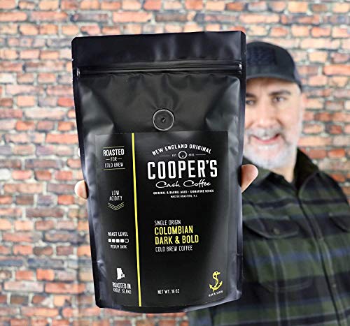 Colombian Reserve Cold Brew Whole Bean Coffee 5lb