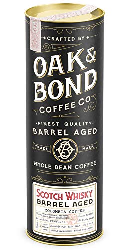 Oak & Bond Colombian Whisky Barrel Aged Coffee 10oz