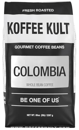 100% Single Origin Colombian Arabica Medium Roast (80oz)