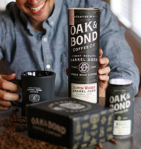 Oak & Bond Colombian Whisky Barrel Aged Coffee 10oz