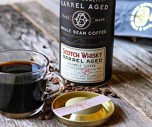 Oak & Bond Colombian Whisky Barrel Aged Coffee 10oz