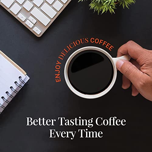 Aeropress Original Coffee and Espresso Maker, Barista Level Portable Coffee Maker with Chamber, Plunger, & Filters, Quick Coffee and Espresso Maker, Made in USA