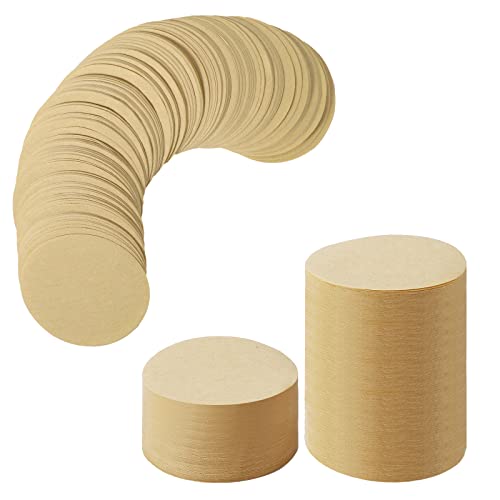 Laicky Unbleached Paper Filters for Aeropress - 800ct