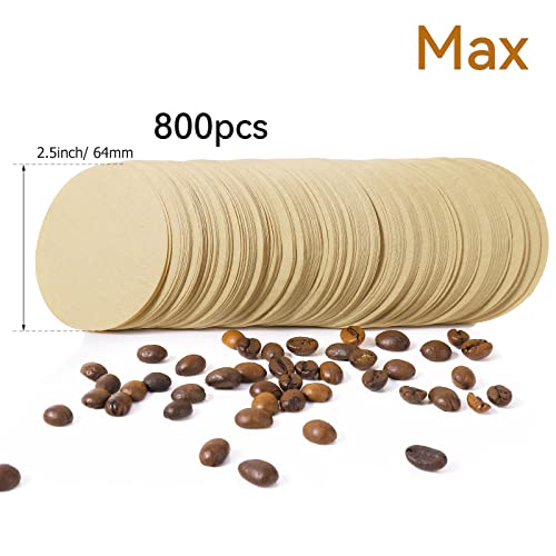 Laicky Unbleached Paper Filters for Aeropress - 800ct