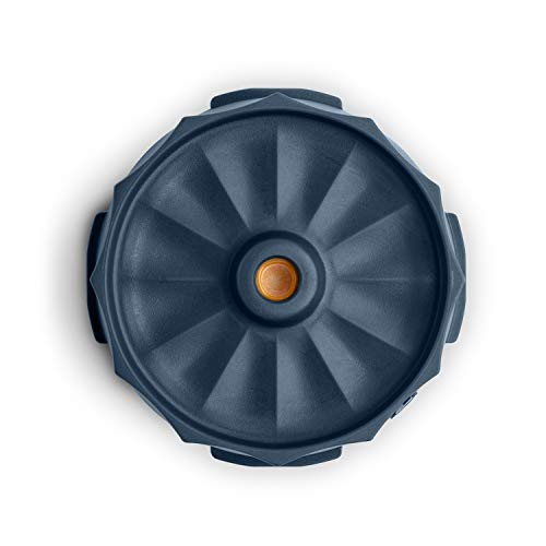 Fellow Prismo Attachment for AeroPress Coffee Maker - Enhance Your Manual Coffee Maker to Brew Espresso-Style and No-Drip Immersion Coffees, Reusable Metal Filter