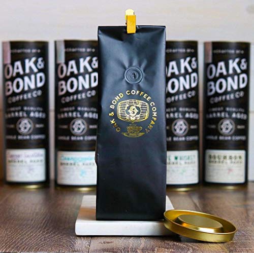 Oak & Bond Colombian Whisky Barrel Aged Coffee 10oz