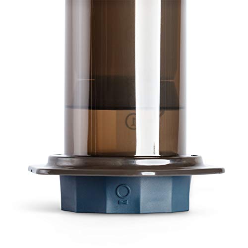 Fellow Prismo Attachment for AeroPress Coffee Maker - Enhance Your Manual Coffee Maker to Brew Espresso-Style and No-Drip Immersion Coffees, Reusable Metal Filter