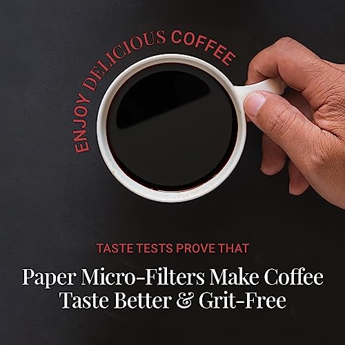 AeroPress Replacement Filter Pack - Microfilters For AeroPress Coffee And Espresso-Style Coffee Maker - 2 Pack (700 count)