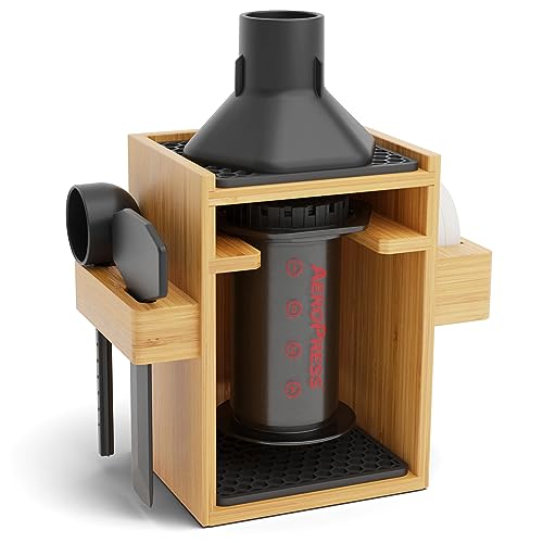 HEXNUB AeroPress Organizers (Black Mats)