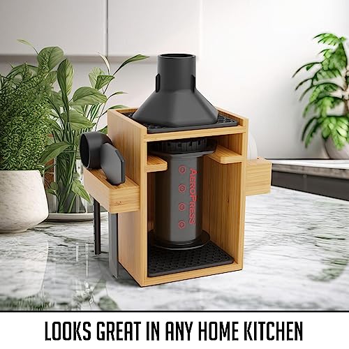 HEXNUB AeroPress Organizers (Black Mats)