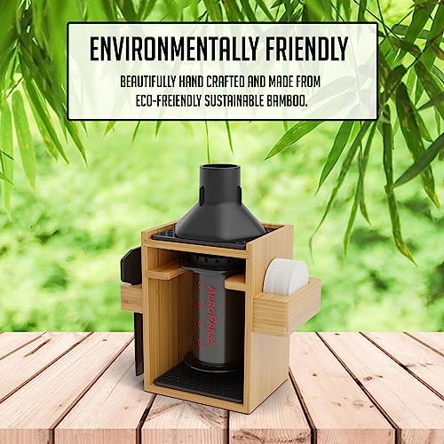 HEXNUB AeroPress Organizers (Black Mats)