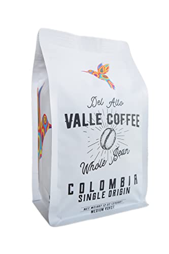 Colombia Del Alto Valle Whole Bean Coffee, 12 oz