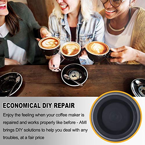 AMI PARTS Plunger Rubber Gasket Replacement Part for AeroPress Coffee and Espresso Maker (2pc)