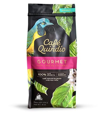 Gourmet 100% Colombian Arabica Medium Roast Coffee, 16 oz