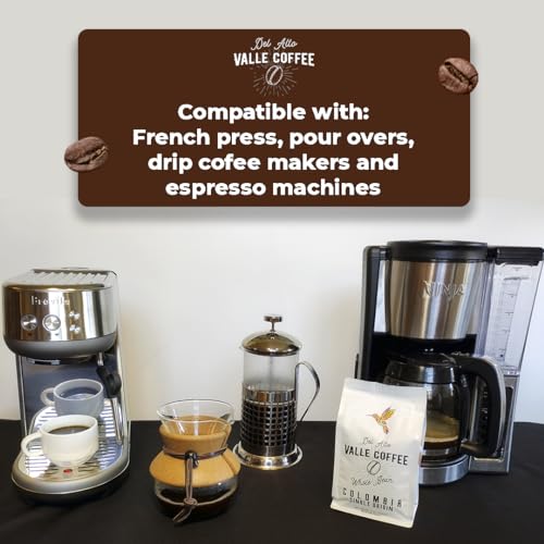Colombia Del Alto Valle Whole Bean Coffee, 12 oz