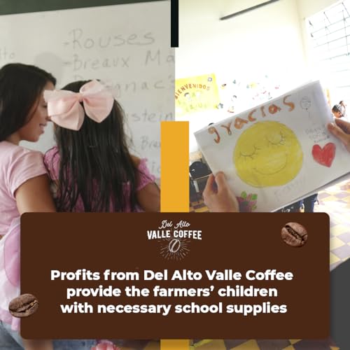 Colombia Del Alto Valle Whole Bean Coffee, 12 oz