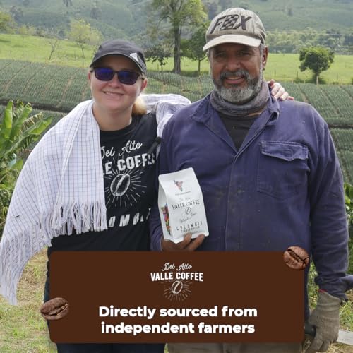 Colombia Del Alto Valle Whole Bean Coffee, 12 oz