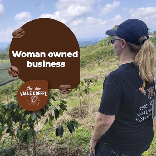 Colombia Del Alto Valle Whole Bean Coffee, 12 oz