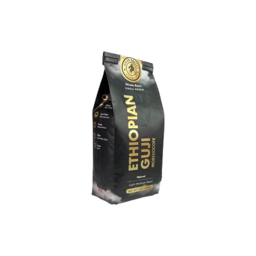 Lily's Ethiopian Specialty Guji Whole Bean Coffee, Medium Roast