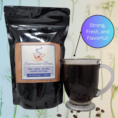 Veteran Owned Company Ethiopian Coffee, Single Origin