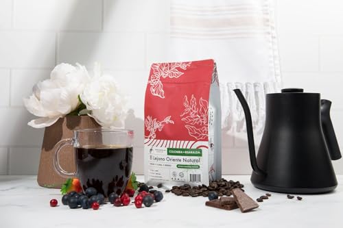 Bestbeansfor.me Colombian Specialty Coffee - Medium Roast Microlot