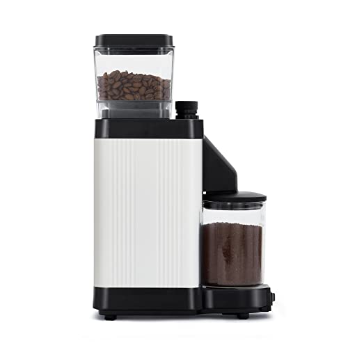Technivorm Moccamaster 49522 KM5 Burr Coffee Grinder, Matte White