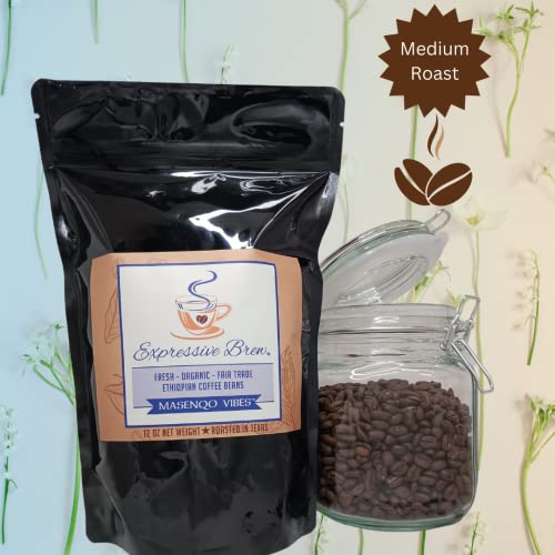 Veteran Owned Company Ethiopian Coffee, Single Origin