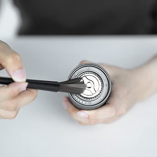 TIMEMORE Chestnut C2 MAX Manual Coffee Grinder with Adjustable Coarseness, Capacity 30g with CNC Stainless Steel Conical Burr, Pour Over Coffee for Hand Grinder Gift of Office Home Traveling Camping